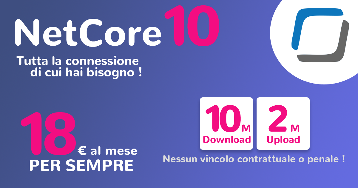 Offerte Internet Casa 10 Euro Al Mese